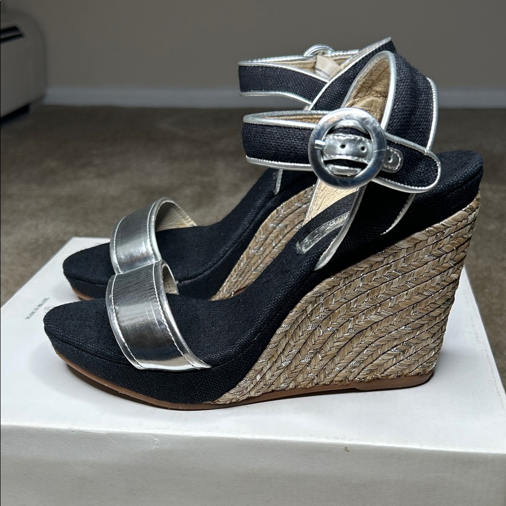 Maypol Made in Spain Espadrille Wedge Sandals